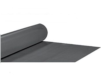 Pasco 3018 Black Shower Pan Liner - Sold by the Foot
